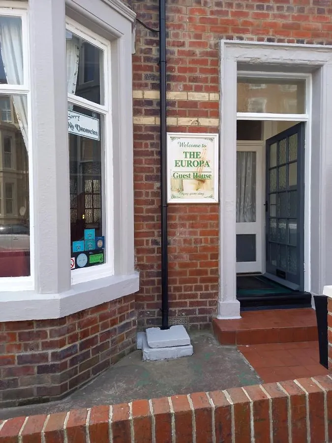 The Europa Hotel Whitby Guest house